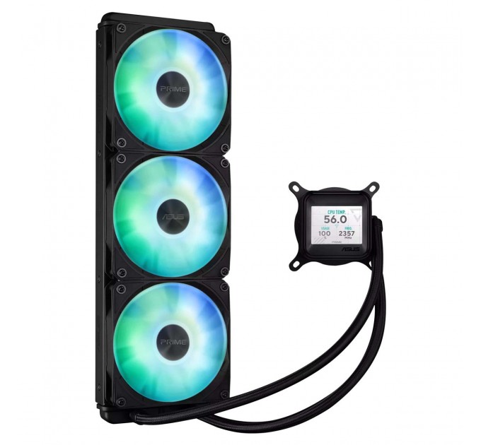 ASUS Система рідинного охолодження ASUS PRIME-LC-360-ARGB-LCD (90RC00Z1-B0EAY0)