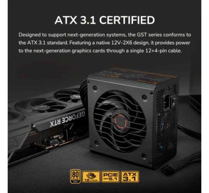 Cougar Блок живлення Cougar 750W (GST750)
