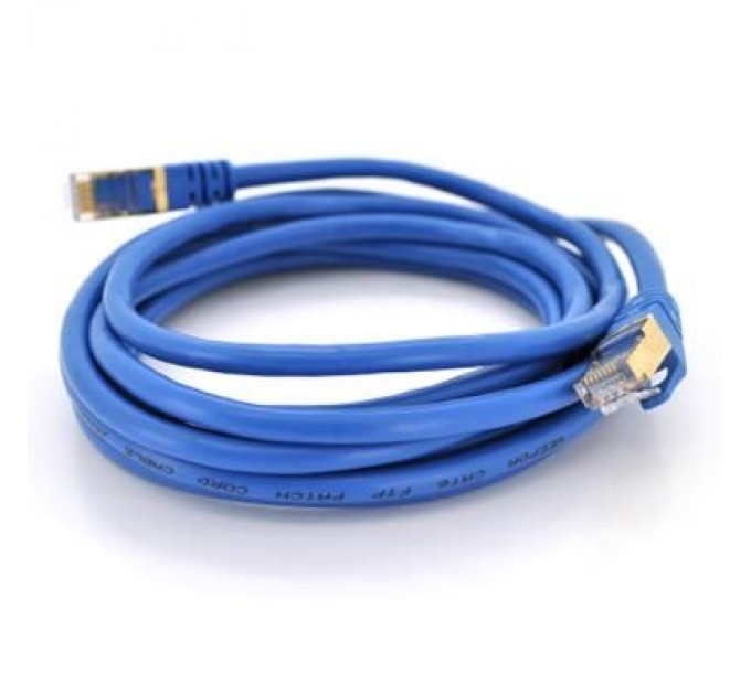 Ritar Патч-корд 3.0м, FTP, RJ-45, Cat.6, CU, blue Ritar (PCR-SFP/3Be / 05204)