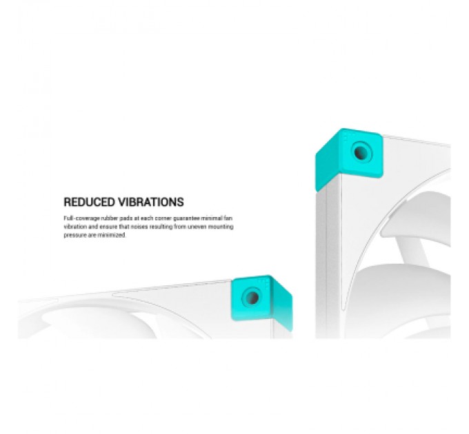 Deepcool Кулер до корпусу Deepcool FD14 WH