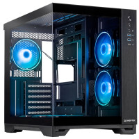 Кулер до корпусу Chieftec VISIO (GM-30B-TG-OP)