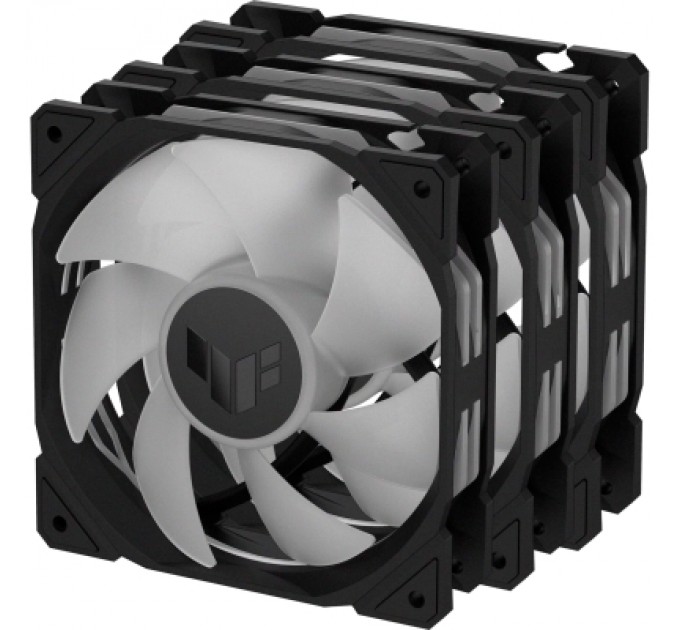 ASUS Кулер до корпусу ASUS TUF GAMING TR120 FAN ARGB BLACK 3IN1 (90DA0090-B09020)