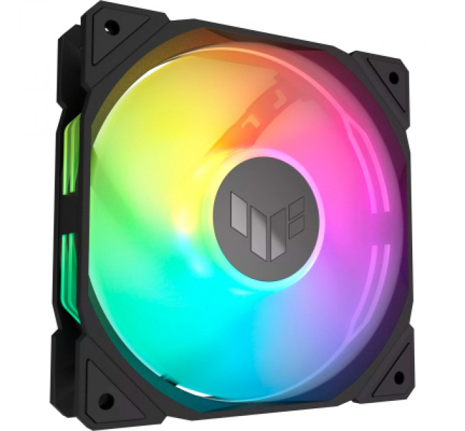 ASUS Кулер до корпусу ASUS TUF GAMING TR120 FAN ARGB BLACK 3IN1 (90DA0090-B09020)
