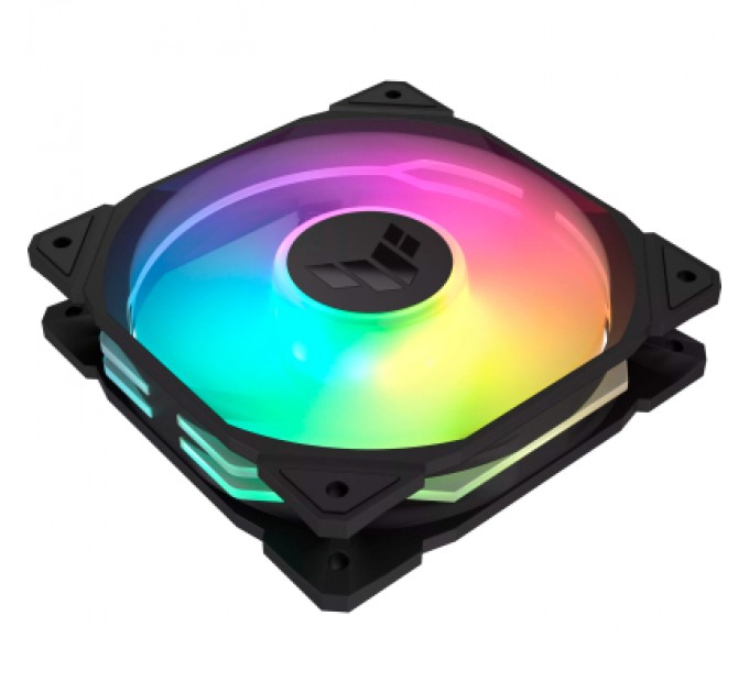 ASUS Кулер до корпусу ASUS TUF GAMING TR120 FAN ARGB BLACK 3IN1 (90DA0090-B09020)