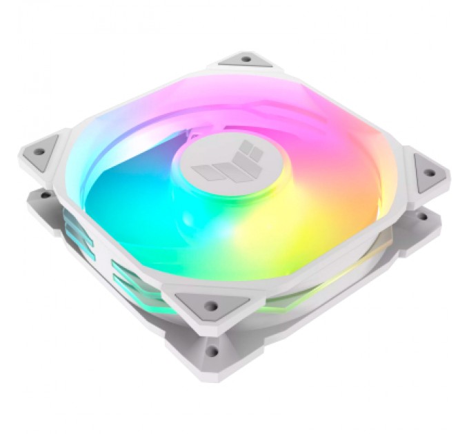 ASUS Кулер до корпусу ASUS TUF GAMING TR120 FAN ARGB REVERSE WHITE (90DA00D3-B09020)