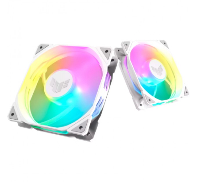ASUS Кулер до корпусу ASUS TUF GAMING TR120 FAN ARGB WHITE 3IN1 (90DA0093-B09020)