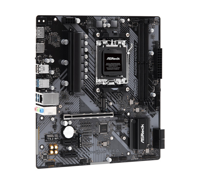 ASRock Материнська плата ASRock A620M-HDV/M.2+ Socket AM5