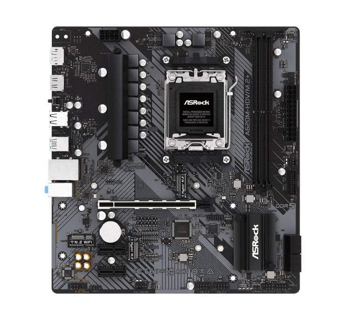 ASRock Материнська плата ASRock A620M-HDV/M.2+ Socket AM5