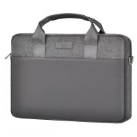 Сумка для ноутбука WIWU 14,2 MacBook Minimalist Pro Laptop Sleeve; black (47415)