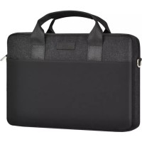Сумка для ноутбука WIWU 15,6 MacBook Minimalist Pro Laptop Sleeve; black (47416)