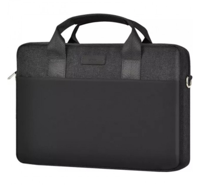 WIWU Сумка для ноутбука WIWU 15,6 MacBook Minimalist Pro Laptop Sleeve; black (47416)