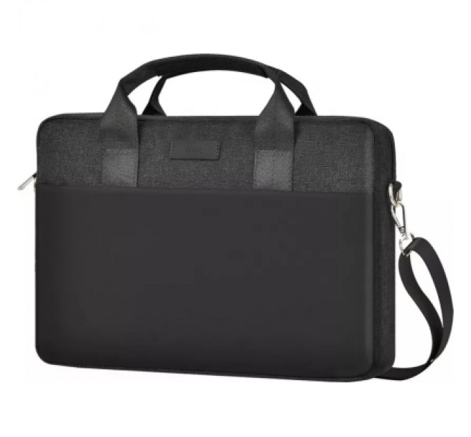 WIWU Сумка для ноутбука WIWU 15,6 MacBook Minimalist Pro Laptop Sleeve; black (47416)