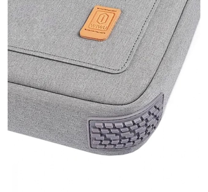 WIWU Сумка для ноутбука WIWU 15,6 MacBook Pioneer Handbag; gray (47420)