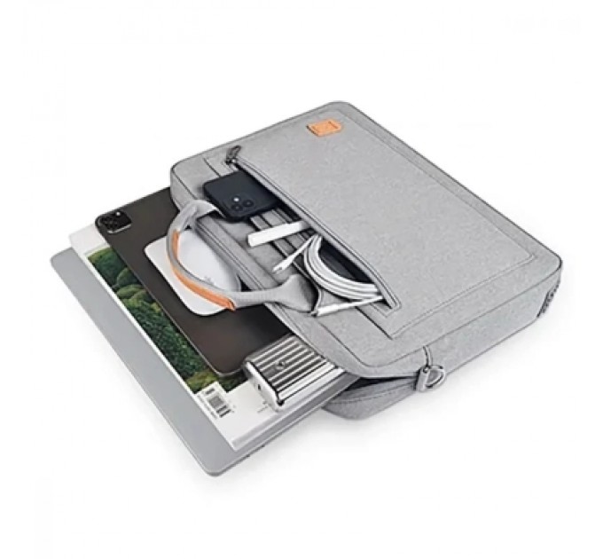 WIWU Сумка для ноутбука WIWU 15,6 MacBook Pioneer Handbag; gray (47420)