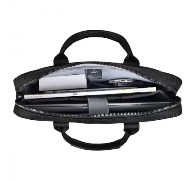 WIWU Сумка для ноутбука WIWU 15.6 Hali Laptop Bag; black (53981)