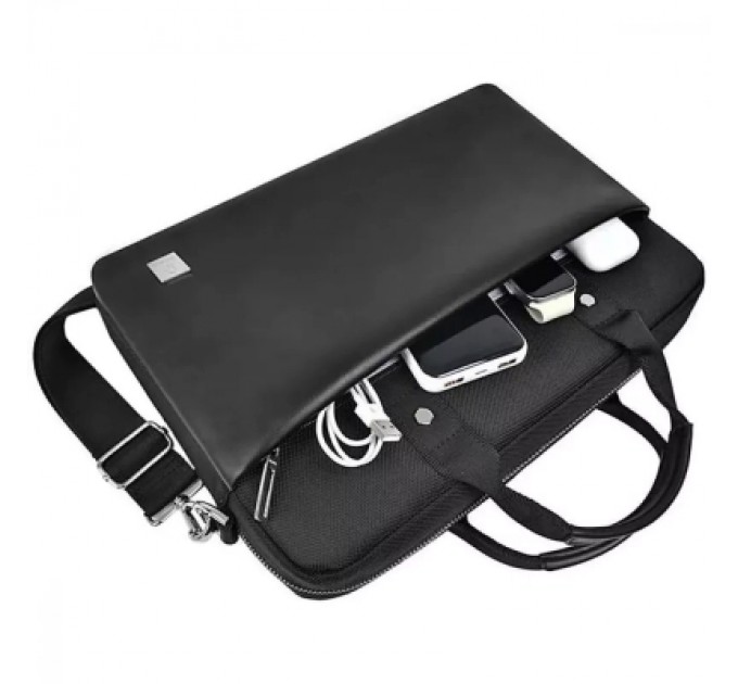 WIWU Сумка для ноутбука WIWU 15.6 Hali Laptop Bag; black (53981)