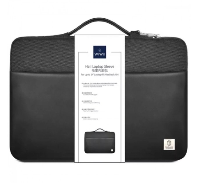 WIWU Сумка для ноутбука WIWU 16 Hali Laptop Sleeve; black (59104)