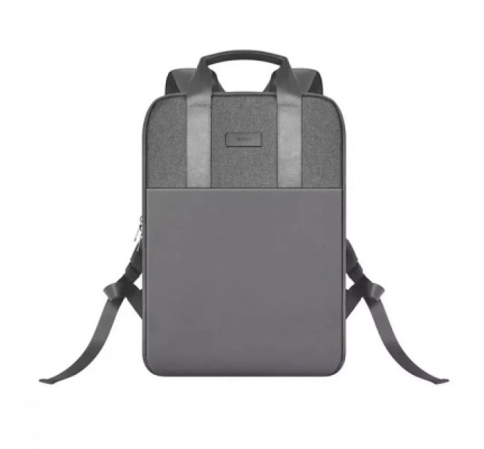 WIWU Рюкзак для ноутбука WIWU 15,6 Minimalist Backpack; gray (46028)