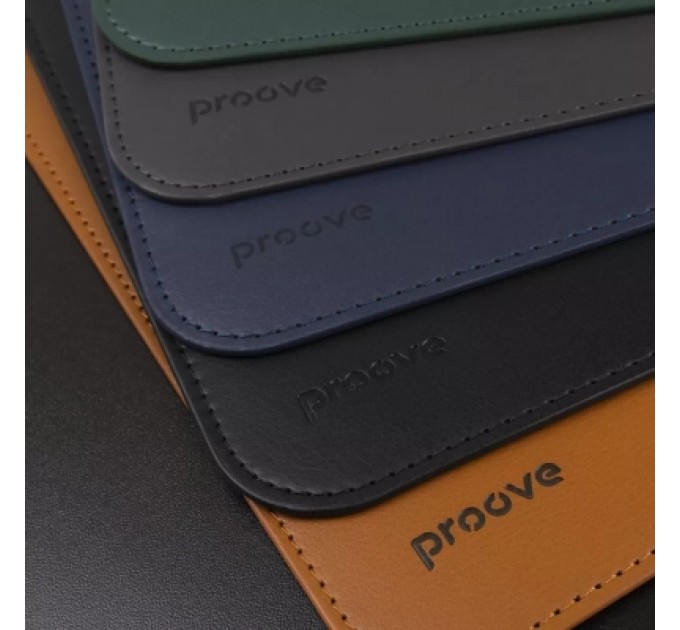 Proove Чохол до ноутбука Proove 13/13,3 MacBook Leather Sleeve black (PCLSMB131302)
