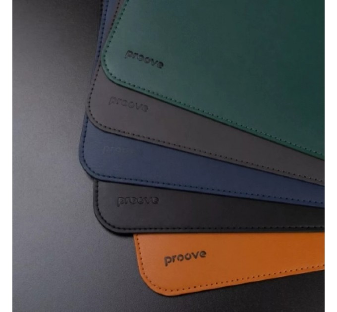 Proove Чохол до ноутбука Proove 13,6/14,2 MacBook Leather Sleeve blue (PCLSMB141312)