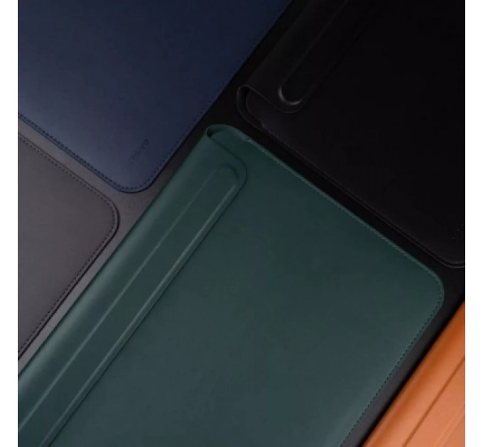 Proove Чохол до ноутбука Proove 13,6/14,2 MacBook Leather Sleeve blue (PCLSMB141312)