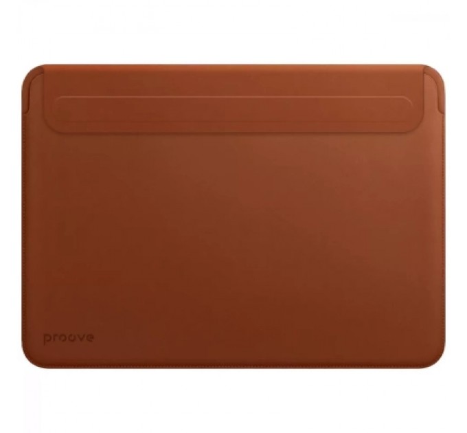 Proove Чохол до ноутбука Proove 13,6/14,2 MacBook Leather Sleeve brown (PCLSMB141315)