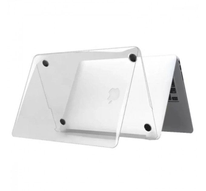 WIWU Чохол до ноутбука WIWU (накладка) 16,2" MacBook Pro A2485, Crystal, transparent (47406)