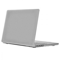 Чохол до ноутбука WIWU (накладка) 16,2" MacBook Pro A2485/A2780, iKavlar Crystal, white (47397)