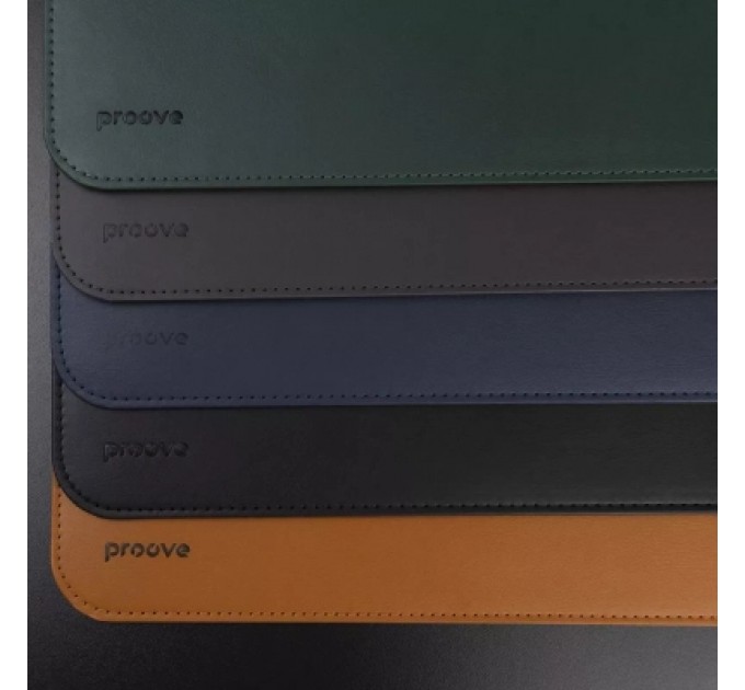 Proove Чохол до ноутбука Proove 14,2 Leather Sleeve; green (PCLSMB141406)