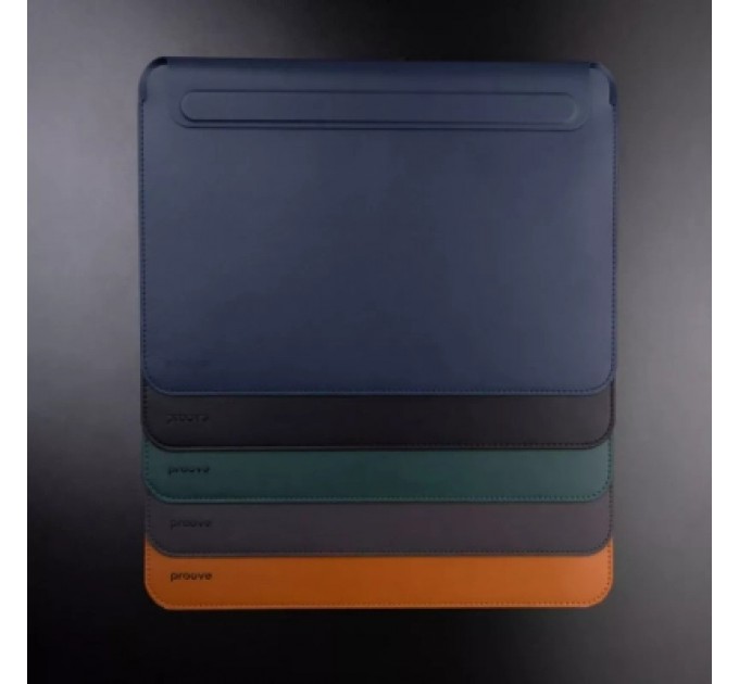 Proove Чохол до ноутбука Proove 14,2 Leather Sleeve; green (PCLSMB141406)