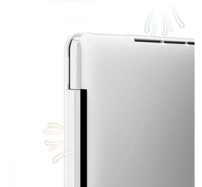 WIWU Чохол до ноутбука WIWU (накладка) 15,3 MacBook Air 2023 Crystal, transparent (57106)