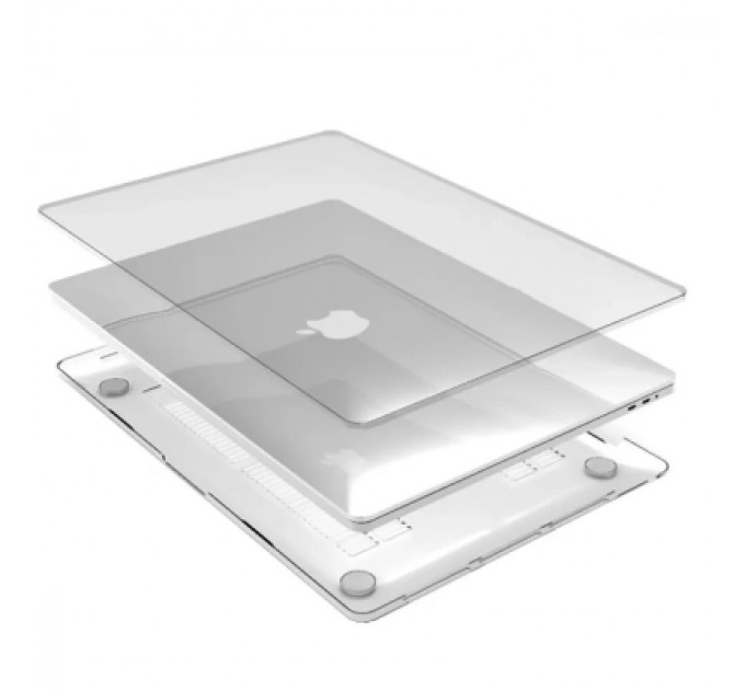 WIWU Чохол до ноутбука WIWU (накладка) 15,3 MacBook Air 2023 Crystal, transparent (57106)