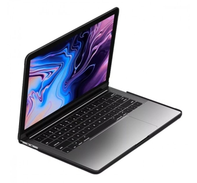 WIWU Чохол до ноутбука WIWU (накладка) 13,3 MacBook Air A2179/A2337 Haya, black (47398)