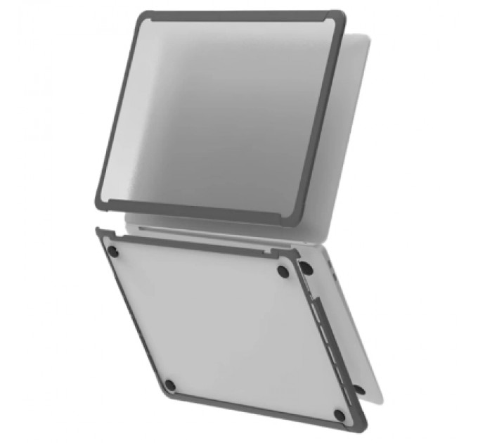WIWU Чохол до ноутбука WIWU (накладка) 13,6 MacBook Air 2022 Haya, gray (47400)