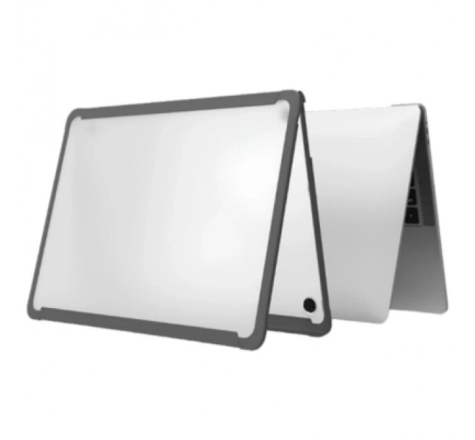 WIWU Чохол до ноутбука WIWU (накладка) 13,6 MacBook Air 2022 Haya, gray (47400)
