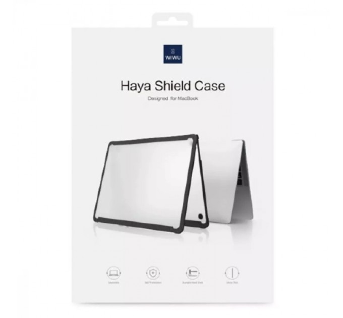 WIWU Чохол до ноутбука WIWU (накладка) 13,6 MacBook Air 2022 Haya, gray (47400)