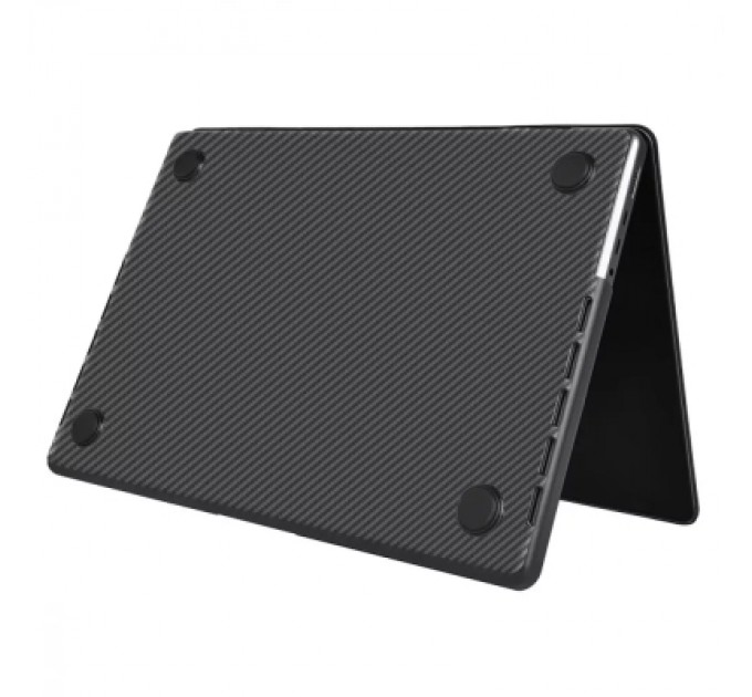 WIWU Чохол до ноутбука WIWU (накладка) 13,6 MacBook Air A2681 iKavlar Crystal, black (47395)