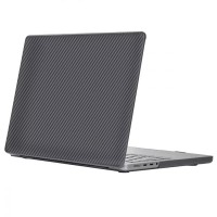 Чохол до ноутбука WIWU (накладка) 13,6 MacBook Air A2681 iKavlar Crystal, black (47395)