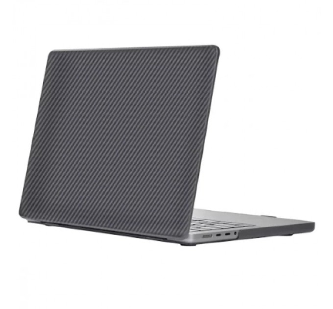 WIWU Чохол до ноутбука WIWU (накладка) 13,6 MacBook Air A2681 iKavlar Crystal, black (47395)