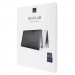 WIWU Чохол до ноутбука WIWU (накладка) 13,6 MacBook Air A2681 iKavlar Crystal, black (47395)
