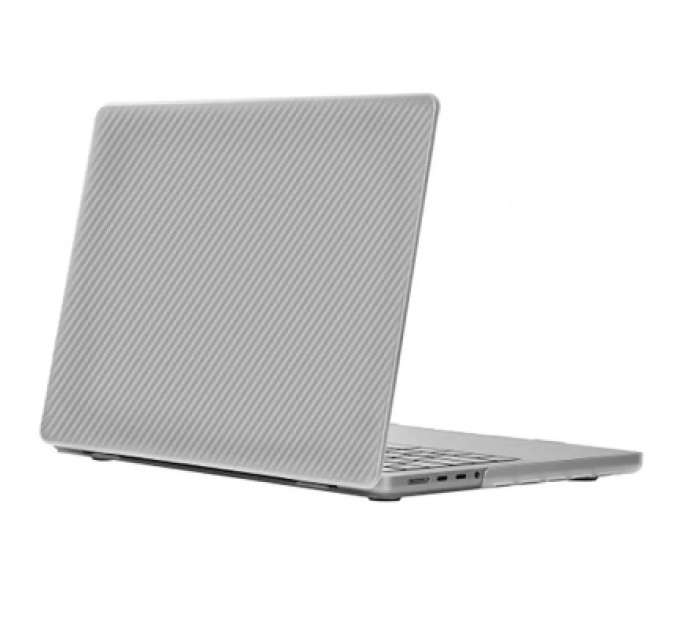 WIWU Чохол до ноутбука WIWU (накладка) 13,3 MacBook Pro 2020/2022 iKavlar Crystal, white (47394)