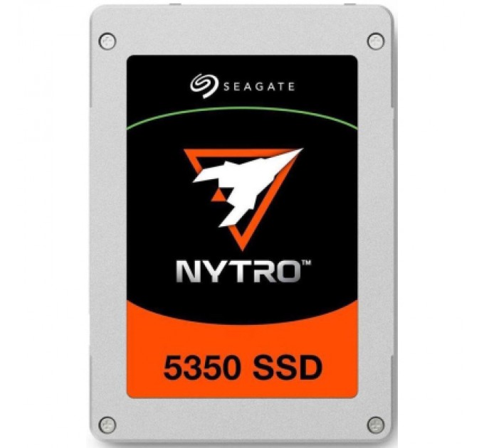 Seagate Накопичувач SSD U.3 2.5" 3.84TB Nytro 5350M Seagate (XP3840SE70065)