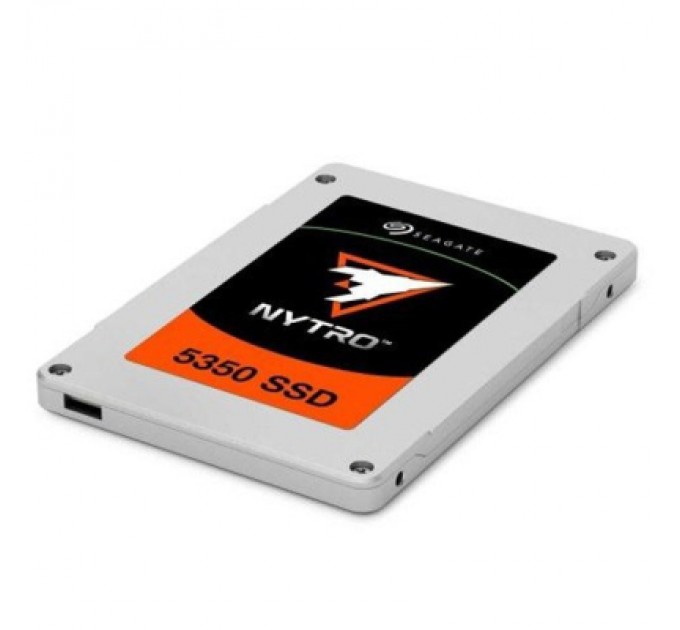 Seagate Накопичувач SSD U.3 2.5" 7.68TB Nytro 5350M Seagate (XP7680SE70065)
