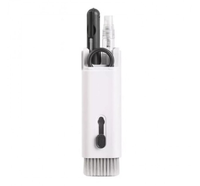 PRC Універсальний чистячий набір PRC Multifunctional Cleaning Brush Q6E 7in1 (42352)