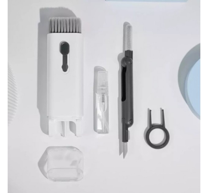 PRC Універсальний чистячий набір PRC Multifunctional Cleaning Brush Q6E 7in1 (42352)