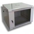 Hypernet Шафа настінна Hypernet 6U 19" 600x500 (WMNC-500-6U-FLAT)