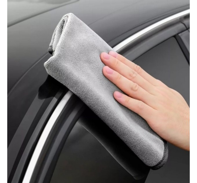 Baseus Серветки Baseus Microfiber Easy life 40*40cm *2шт gray (CRXCMJ-0G)
