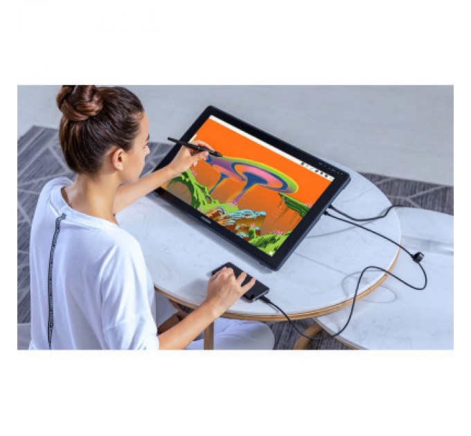 Huion Планшет-монітор Huion Kamvas 22 Plus (GS2202)