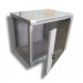 Hypernet Шафа настінна Hypernet 9U 19" 600x500 (WMNC-500-9U-FLAT)