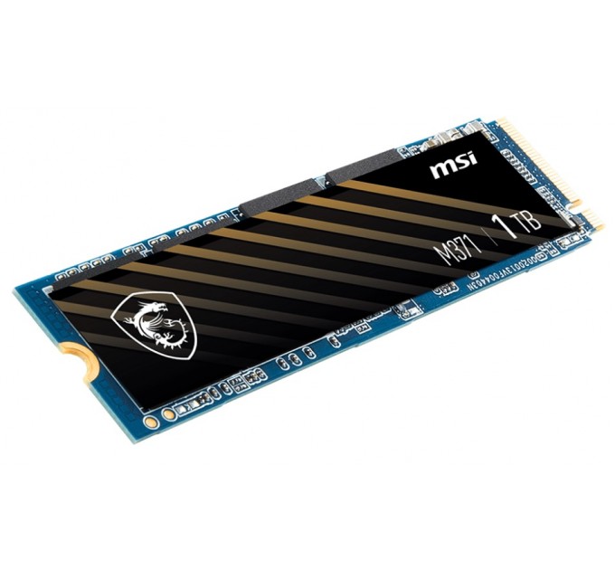 MSI Накопичувач SSD 1TB MSI Spatium M371 M.2 2280 PCIe 3.0 x4 NVMe 3D NAND TLC (S78-440L870-P83)_акція